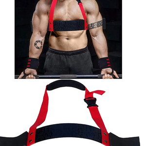 Arm Blaster al por mayor, personalizado para levantamiento de pesas, para fortalecer bíceps y tríceps, precio razonable - Product Image 3