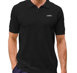 Camiseta Casual de Punto Personalizada para Hombre - Alta Calidad, 100% Algodón, Secado Rápido, Suave y Transpirable, Manga Corta - Product Image 1