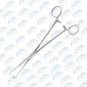 Schroeder Uterine Tenaculum Forceps Non-Sterile Surgical Stainless Steel Gynecology Instrument with Overlapping Jaws - Product Image 6