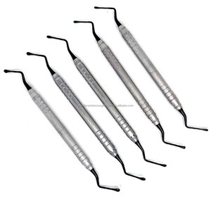 เครื่องมือผ่าตัดกระดูกปริทันต์แบบมืออาชีพ WORLD PRECISION SURGICAL ด้ามจับตามหลักสรีรศาสตร์ ทำจากสแตนเลสสตีล พร้อมปลายหยัก - Product Image 4