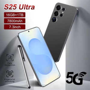 Smartphone 5G S25 Ultra Original Débloqué 7,3 pouces 16 Go de RAM 1 To de Stockage Processeur MTK CDMA LTE Double SIM - Product Image 2