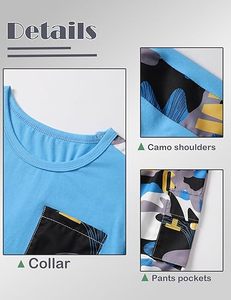 Fashion Men Summer Casual Terry Fabric T-Shirt Shorts <b>Set</b> Quick Dry Breathable Cotton/Polyester Customized Colors Custom Size - Product Image 6