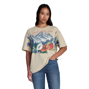 เสื้อยืดแฟชั่นทันสมัยไซส์ใหญ่ใส่สบายพิมพ์ลายสำหรับผู้หญิงใช้ในชีวิตประจำวัน เสื้อยืดพิมพ์ลายออกแบบเองสำหรับผู้หญิงจากบังกลาเทศ - Product Image 2