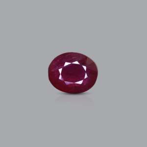 Natural Pink Ruby Loose Gemstone 2.8 Carat Certified Trillion Pear Oval Square Faceted Wholesale - Product Image 1
