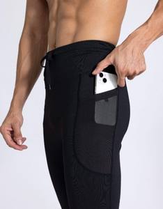 Pantalones Leggings Térmicos Ligeros de Alto Rendimiento, Resistentes al Agua, de Secado Rápido, Transpirables, con Cintura Elástica - Product Image 3