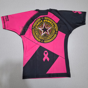 Maillot de compression sublimé pour femme adulte BJJ MMA No-Gi Grappling, en Spandex/Polyester écologique - Product Image 3