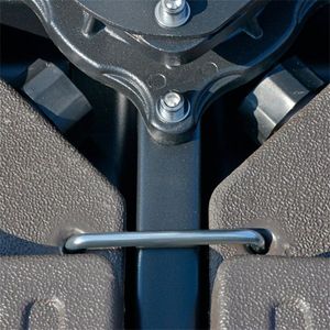 Ombrellone da Giardino Quadrato con Base in Acciaio Inox e Ferro per Patio, Ristorante, Hotel, Spiaggia - Consigliato per la Pioggia - Product Image 6
