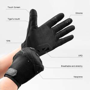 Guantes para Hombre y Mujer, Pantalla Táctil, Protección Alta para Ciclismo de Montaña - Product Image 6