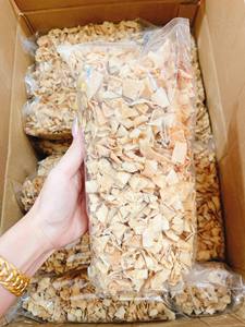 Chips de noix de coco grillées Croustillant Savoureux Snack à la noix de coco du Vietnam Chips de noix de coco grillées Option de décoration de crème glacée parfaite - Product Image 2