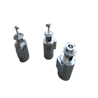 Cuve de mélange semi-contra-rotative avec homogénéisateur à entrée par le bas et système de recirculation des produits pour les soins de la peau, disponible au prix usine