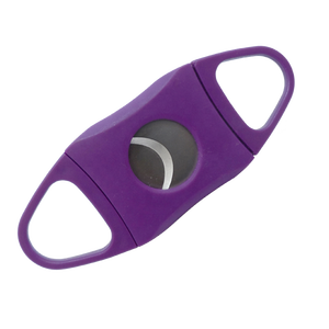 Hot Selling Good Quality Plastic Double Blades Double Grips Cigar <b>Cutter</b> - Product Image 6