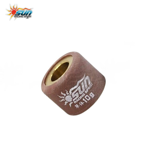 Kit de rouleaux de variateur CVT SUN RACING BEAT ICON 16x13mm 10G, fabrication taïwanaise, rouleaux de transmission robustes, 6 pièces - Product Image 4