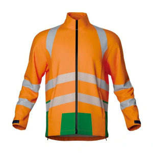 Chaqueta Softshell de Alta Visibilidad, Impermeable y Reflectante, con Forro Impermeable - Product Image 4