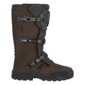 Botas de Motociclismo de Piel Genuina para Hombre, Transpirables, Impermeables y Resistentes al Viento, Diseño de Jersey de Carreras a Precio Económico - Product Image 4