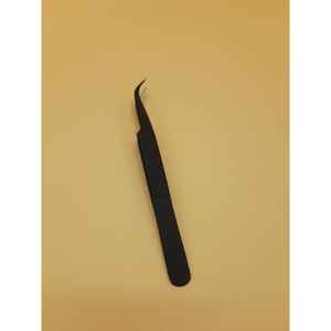 Pinzas Profesionales de Precisión para Pestañas de Acero Inoxidable con Punta Suave para una Aplicación Rápida y Eficiente - Product Image 1