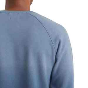 Sweat-shirt pour homme en coton avec impression de logo personnalisée, style décontracté, coupe confortable, vente chaude - Product Image 4