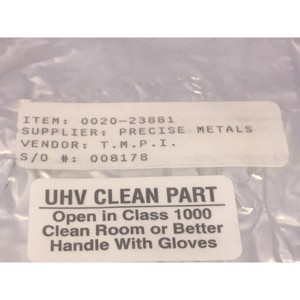 AMAT 0020-23881 <b>DUMMY</b> WAFER 5", 131939 - Trusted Global Legacy Semiconductor Equipment and Parts at - Product Image 1