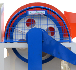 Trilladora de Arroz Landforce Accionada por Tractor con Toma de Fuerza, Duradera, de Alta Eficiencia y Baja Pérdida de Grano - Product Image 5