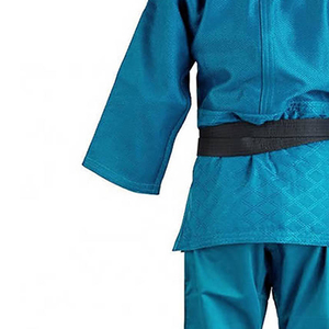 Kimono de Jiu Jitsu Brasileño BJJ 100% Algodón Blanco Corte Holgado con Logotipo Frontal 480g Transpirable para Hombres Adultos - Product Image 6