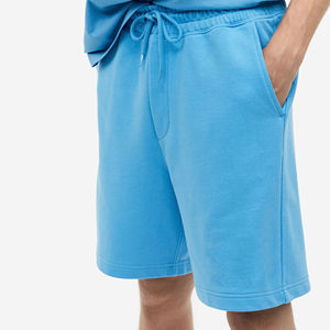 Pantalones Cortos de Algodón para Hombre, Corte Holgado, Cintura Media, 100% Algodón, Estilo Urbano, Transpirables, Casuales, para Verano - Product Image 2