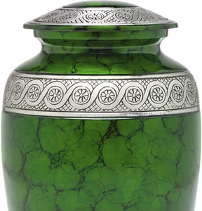 โกศตกแต่งทำมือคุณภาพดีที่สุดสำหรับบรรจุอัฐิผู้ใหญ่ ทั้งชายและหญิง สำหรับงานศพและพิธีฝัง - Product Image 2