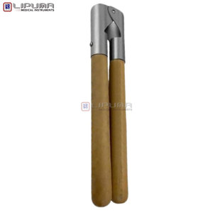 Buy Calf Dehorner Horn Cutter 13 Inch with Wooden Handle Heavy Duty Cattle Dehorning Tool for <b>Farm</b> & Livestock Medic Instrument - Product Image 5