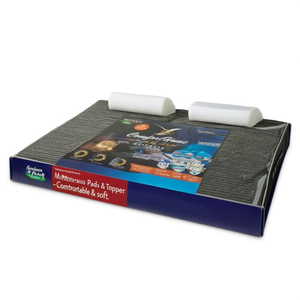 Surmatelas en microfibre de 4 pouces pour lit Queen et King, pour la maison et l'hôtel - Confortable et doux - Product Image 2