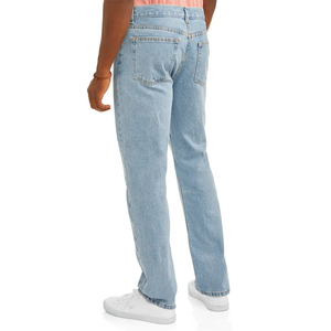 Jeans Personalizados para Hombre, Fabricantes de Jeans de Mezclilla, Corte Recto, Casual, Ajustado, Talla Grande - Product Image 2