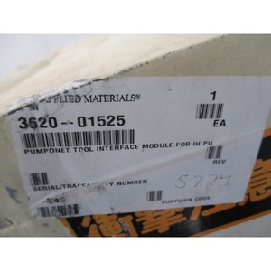 AMAT 3620-01525 PUMP IM TOOL INTERFACE MODULE FOR - อุปกรณ์และอะไหล่เซมิคอนดักเตอร์ระดับโลกที่เชื่อถือได้ - Product Image 1