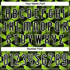 Nouvelle arrivée, maillot de volley-ball personnalisé vert herbe blanc-noir, manches courtes, sublimation, séchage rapide, respirant, pour adultes - Product Image 4