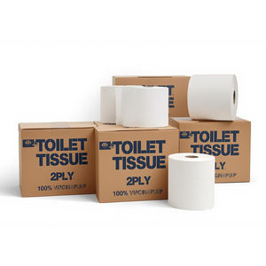 Rollo de Papel Higiénico Jumbo Premium, Papel Grueso y Suave de Larga Duración para Hoteles, Aeropuertos y Oficinas - Product Image 1