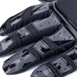 Guantes Deportivos de Fútbol Americano de Diseño Moderno, de Cuero, Unisex, Ligeros, Antideslizantes, Impermeables, de Secado Rápido y Fáciles de Lavar - Product Image 6