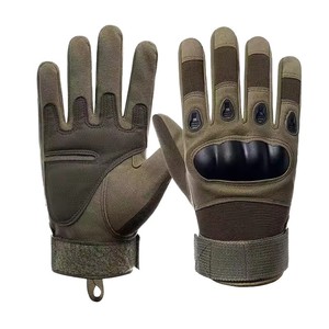 Guantes Tácticos de Protección, Guantes Personalizados para Caza y Tiro, Guantes de Cuero Antideslizantes de Alta Calidad, Transpirables, al por Mayor - Product Image 3