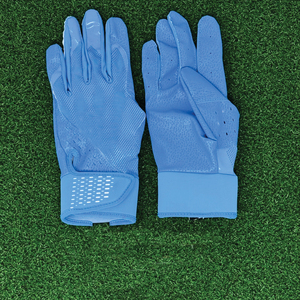 High Quality Custom Bruce <b>Bolt</b> Long Cuff Style Batting Gloves Spandex/Polyester Baseball Training XL - Product Image 1