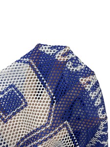 Maillot de football américain tendance coupe ample et respirante en maille, logo personnalisé, fournisseur OEM en gros pour streetwear - Product Image 4