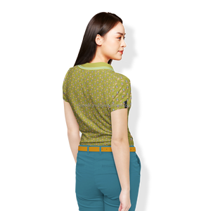 Choix Sportswear Polo Brodé Grande Taille T-shirts pour Femmes à Séchage Rapide Polo de Golf Fournisseur OEM - Product Image 5