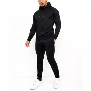 Ensemble survêtement streetwear unisexe personnalisé avec logo, veste coupe-vent en nylon 400 g/m² et pantalon de survêtement - Product Image 3