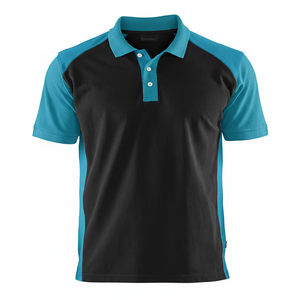 Men's 200gsm Polyester Breathable Casual Wear with Polo Shirts Custom Logo Printing Factory Price <b>Blank</b> Polo Shirts - Product Image 5