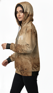 Sweat-shirt unisexe surdimensionné d'inspiration urbaine avec impression par sublimation intégrale pour les marques de mode décontractées - Product Image 5