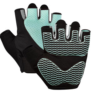 <b>Half</b> Finger Weight Lifting Gloves Unisex Black Nylon Non <b>Slip</b> Breathable Outdoor Sports Training Gloves Hook And Loop Closure - Product Image 1