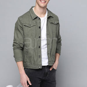 Chaqueta de Mezclilla para Hombre de Manga Larga, Nueva Llegada, Fabricada en Fábrica, Diseño Personalizado, Precio Económico, Chaqueta de Invierno para Hombre al por Mayor - Product Image 3