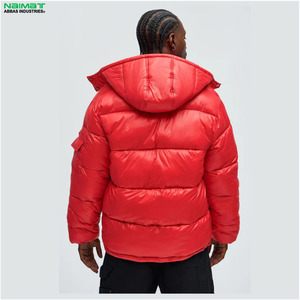 Extended Longline Trench Style Puffer Jacket Men Knee Length Thick <b>Bubble</b> <b>Coat</b> Overcoat Warm Winter Windproof Wear - Product Image 3