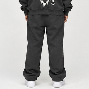 Conjunto Deportivo Personalizado para Mujer, Estilo Casual, Poliéster/Algodón, con Detalle de Estampado Puff y Corte Holgado, Ropa Moderna para Mujer - Product Image 6