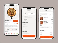 Aplicación Móvil Profesional para Entrega de Comida a Domicilio, Gestión Inteligente de Pedidos, Interacción con Clientes en Tiempo Real, Gestión de Inventario, Internet, MAC