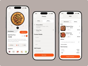 แอปพลิเคชันมือถือสำหรับบริการส่งอาหารแบบมืออาชีพตามความต้องการ พร้อมระบบจัดการคำสั่งซื้ออัจฉริยะและการสื่อสารกับลูกค้าแบบเรียลไทม์ - Product Image 4