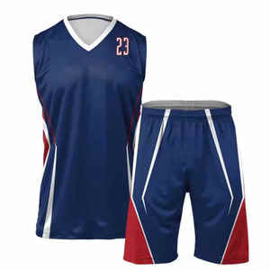 Uniformes de voleibol sublimados personalizados al por mayor para hombre y mujer. Diseña tu propio uniforme de voleibol sin mangas. - Product Image 4