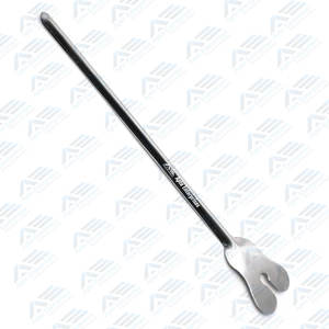 Lazo DE LENGUA 5 pulgadas Ce Equipos dentales Exploración no invasiva de estructuras Instrumentos quirúrgicos dentales ranurados dentales - Product Image 2