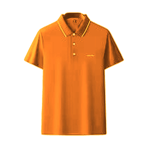 Polo de Manga Corta para Hombre, Informal, de Verano, Mezcla de Algodón, para Golf y Tenis, Color Sólido, Ajuste Personalizado, Transpirable, Ropa de Uso Diario - Product Image 1