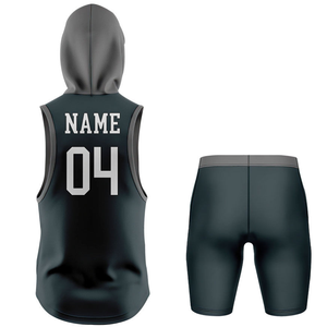 Uniformes de football à drapeau 7v7 personnalisés pour équipes de club, pour hommes et jeunes, en spandex/polyester, séchage rapide, grandes tailles, uniformes imprimés par sublimation - Product Image 5