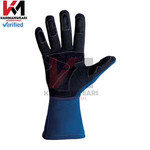 Gants de karting ergonomiques légers en maille respirante, équipement de karting, mitaines de course à haute adhérence avec impression silicone, OEM - Product Image 5